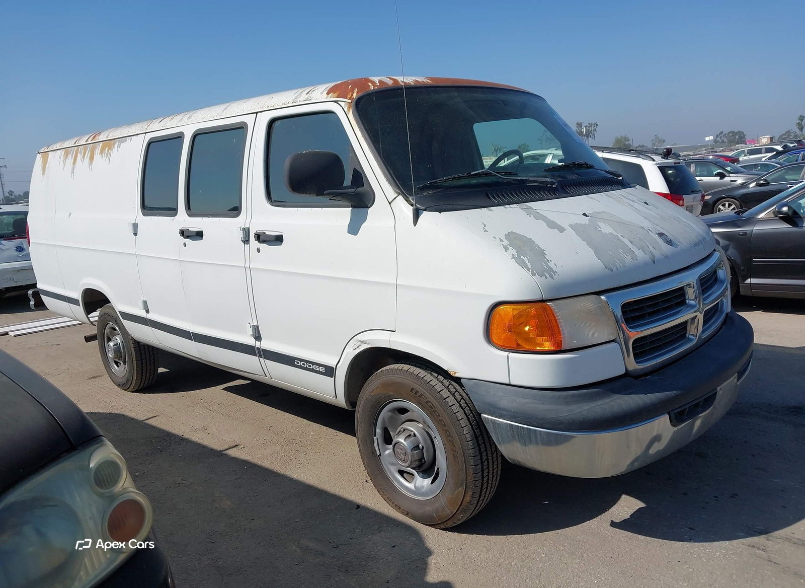 Dodge RAM Van 2002