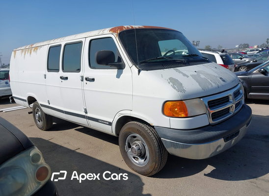 2002 Dodge RAM Van - Image 1 of 5