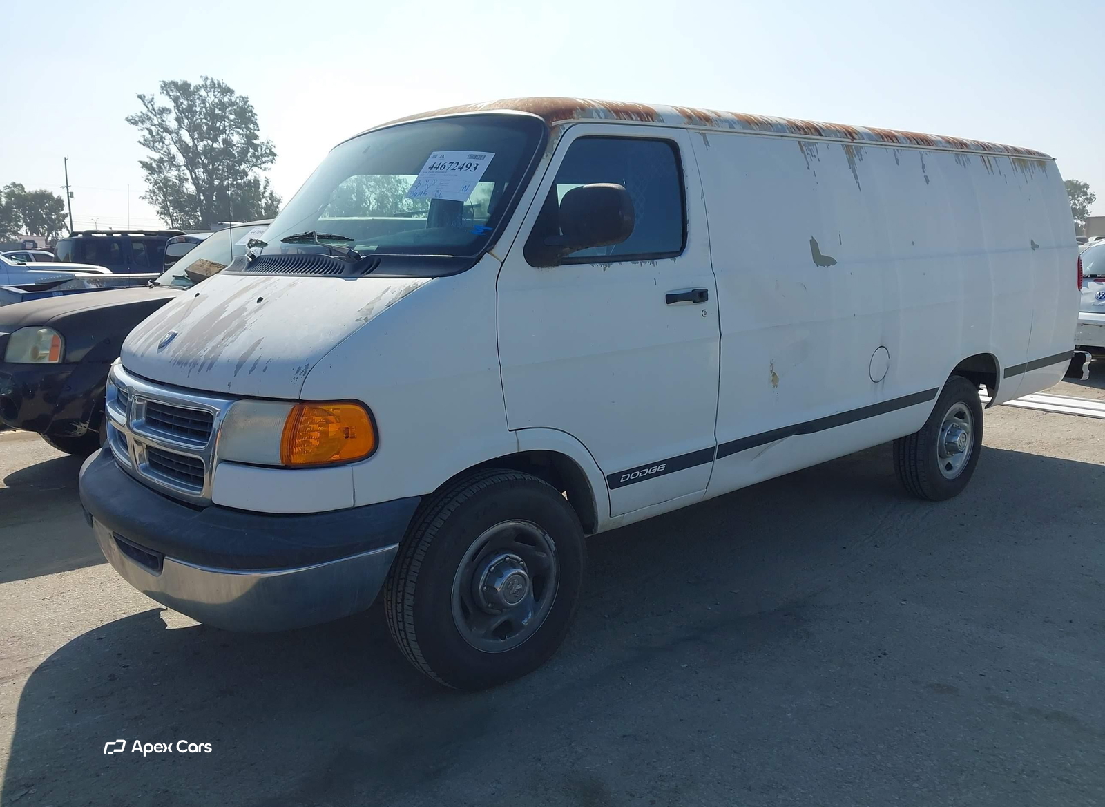 Dodge RAM Van 2002
