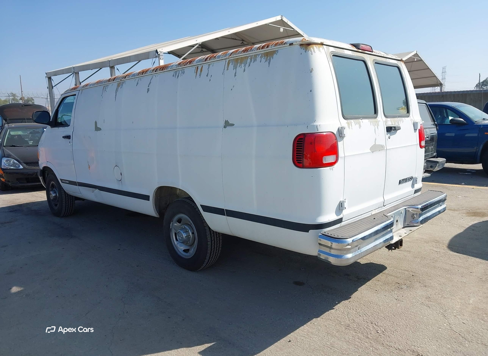 Dodge RAM Van 2002