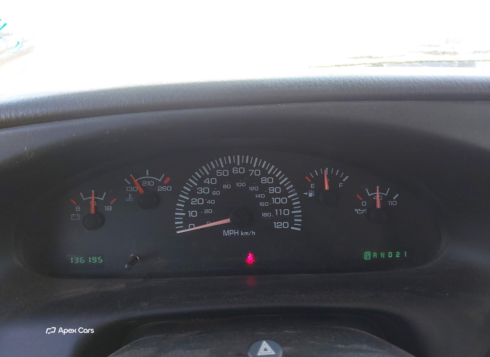 Dodge RAM Van 2002