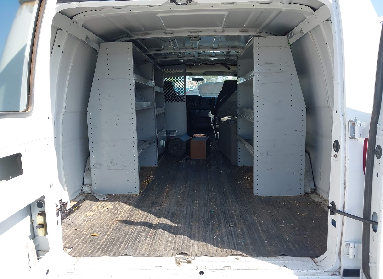 Dodge RAM Van 2002