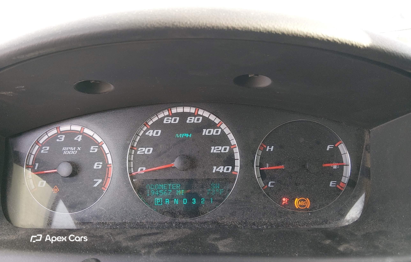 Chevrolet Impala 2008