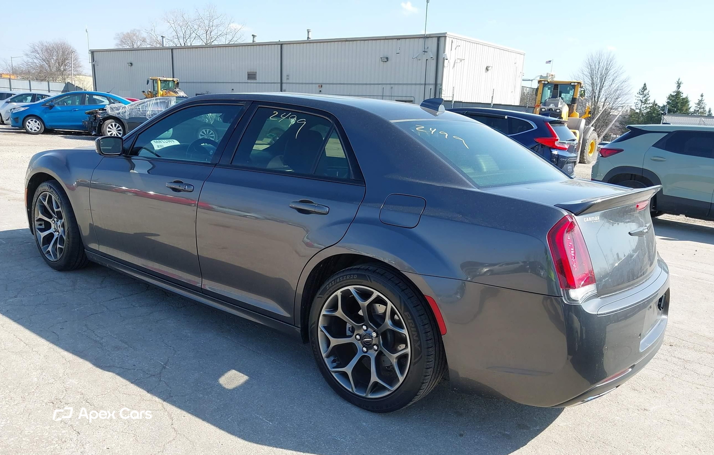 Chrysler 300 2018