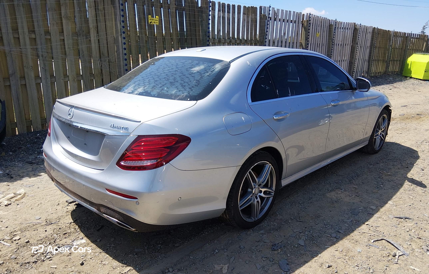 Mercedes-Benz E-klasse 2017