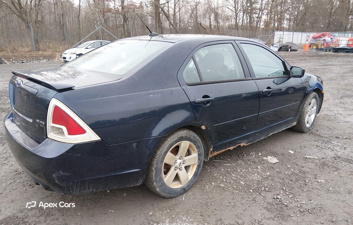 Ford Fusion 2008