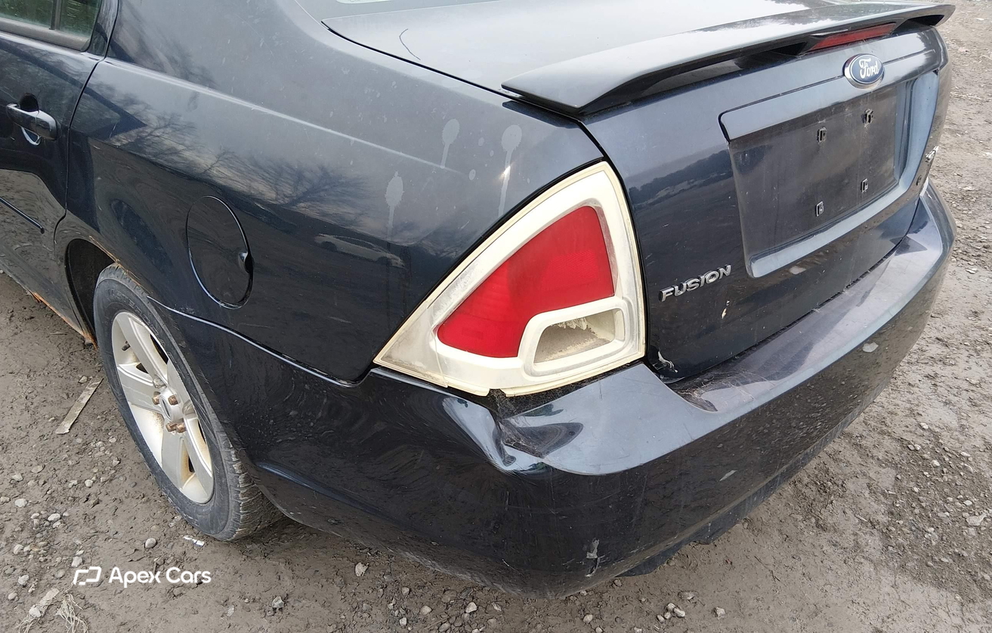 Ford Fusion 2008