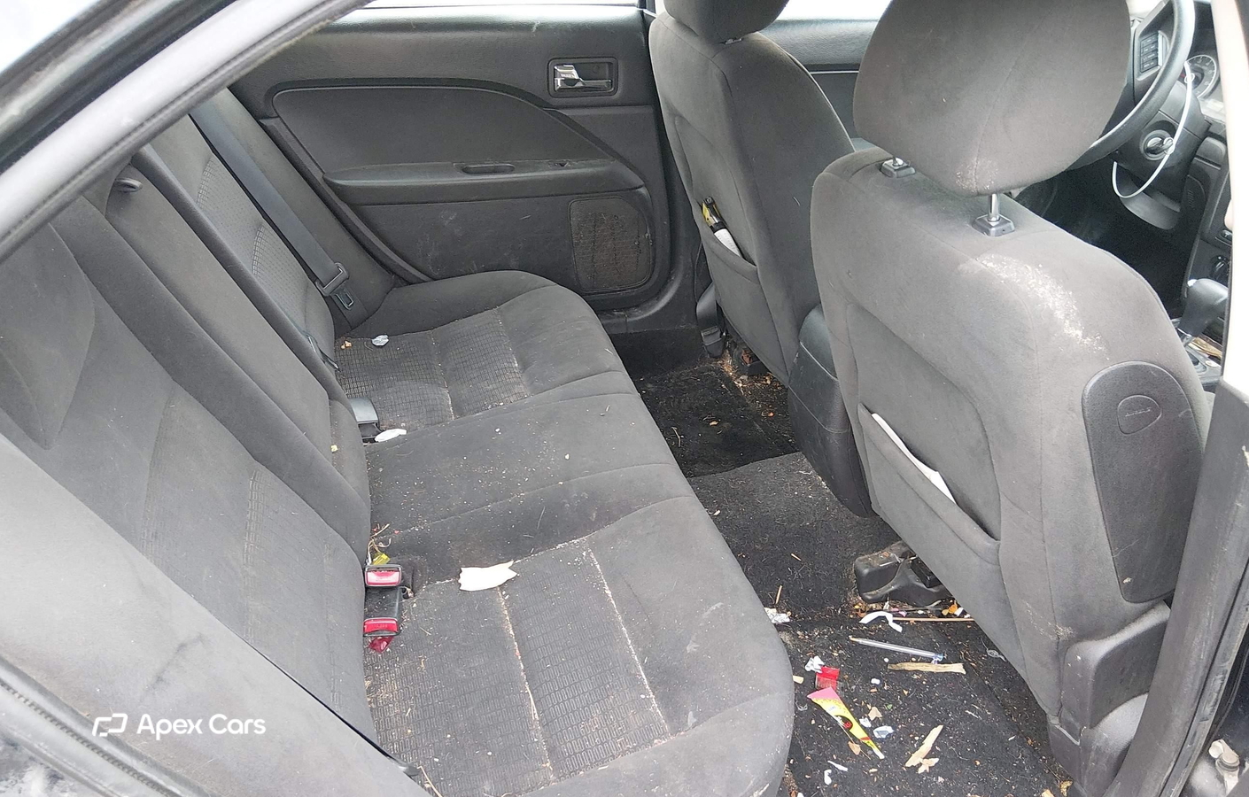 Ford Fusion 2008