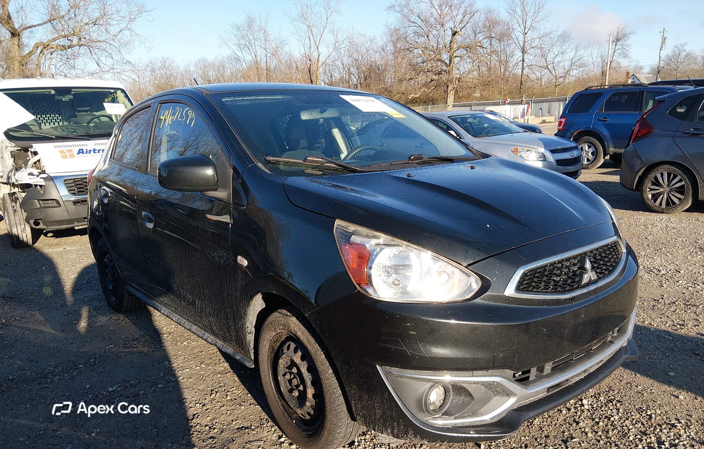 Mitsubishi Mirage 2018