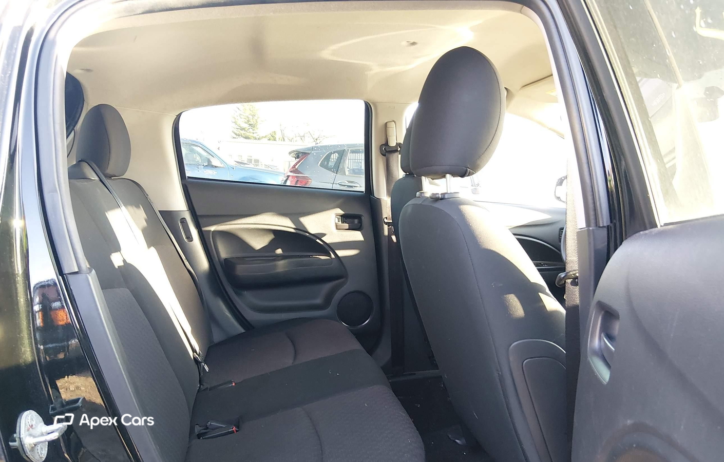 Mitsubishi Mirage 2018