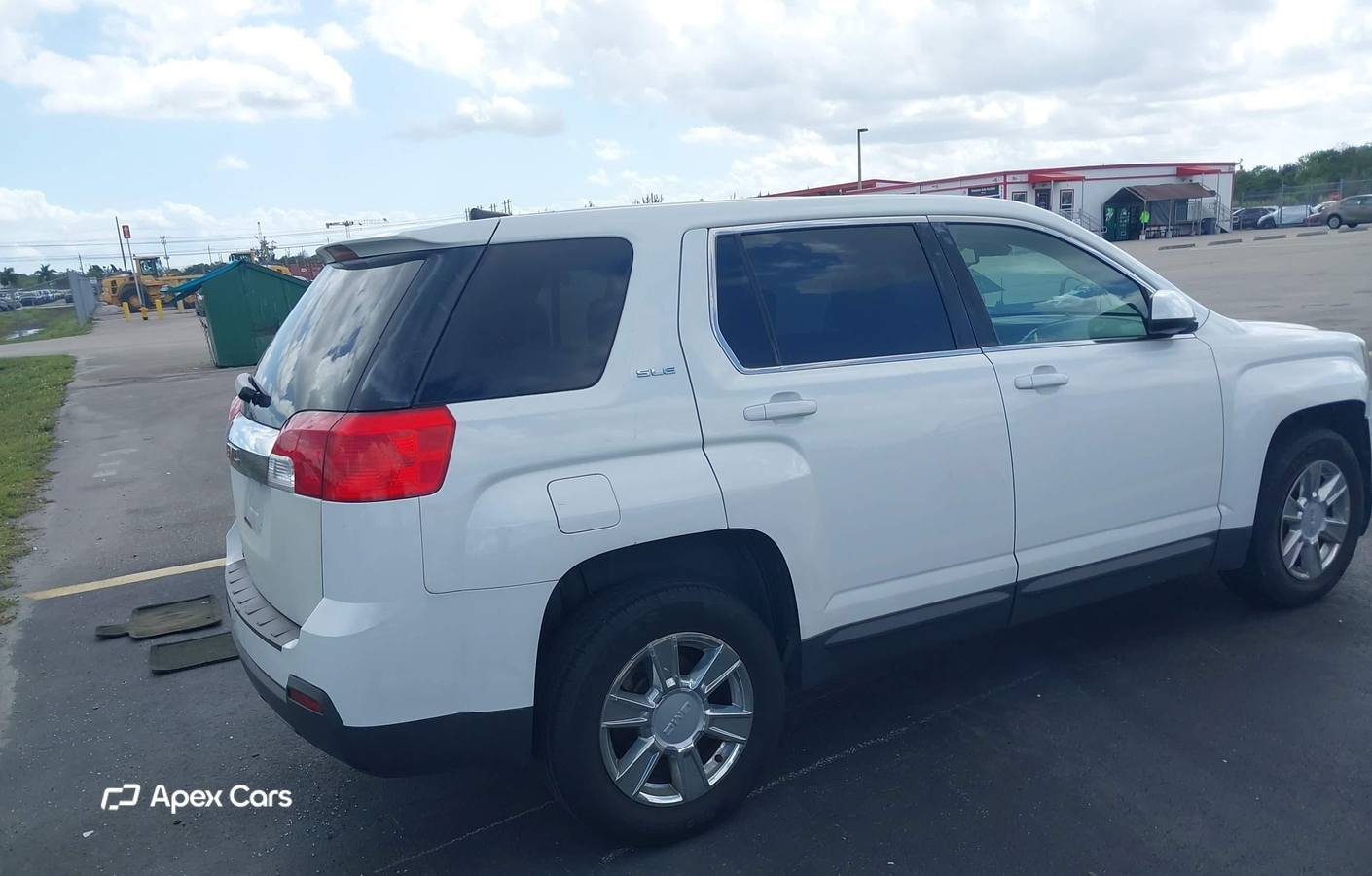 GMC Terrain 2013