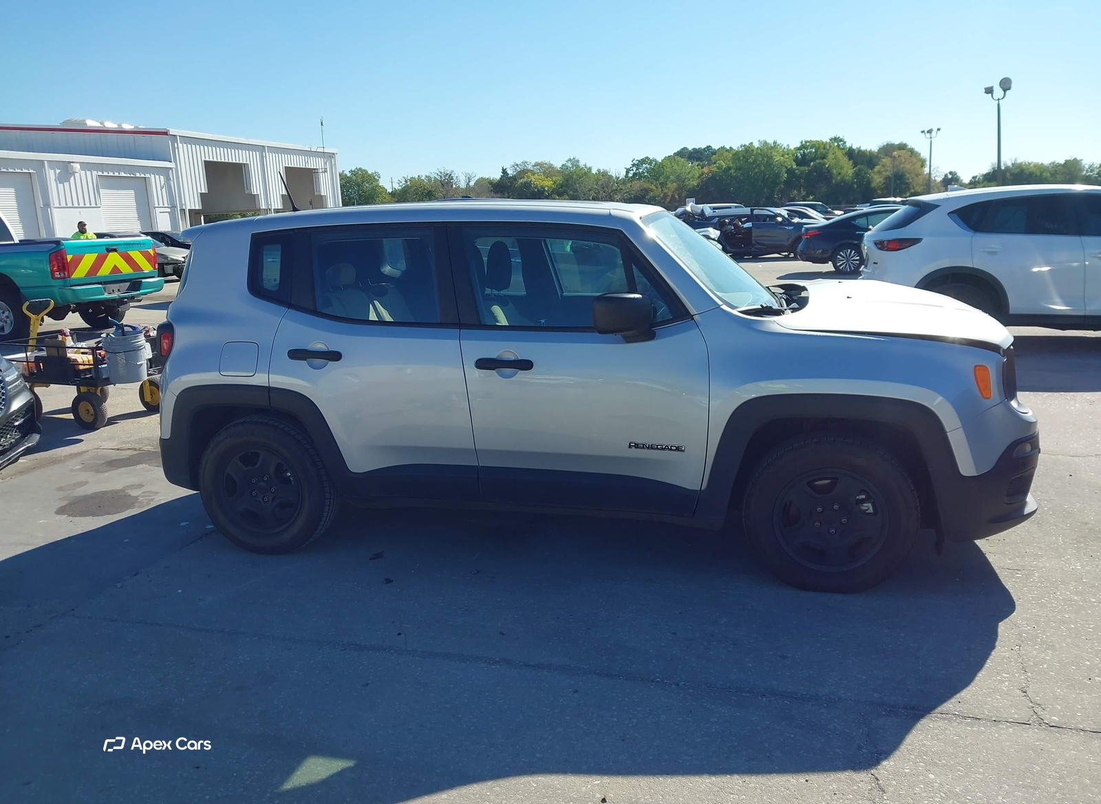 Jeep Renegade 2015