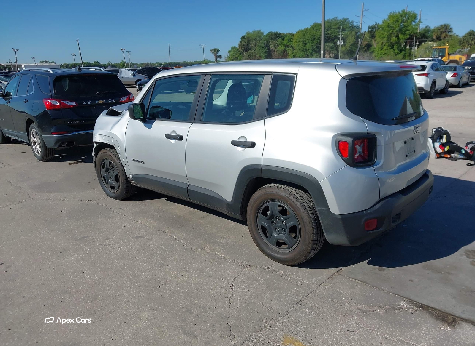 Jeep Renegade 2015