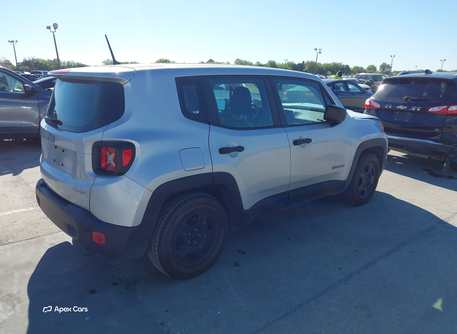 Jeep Renegade 2015