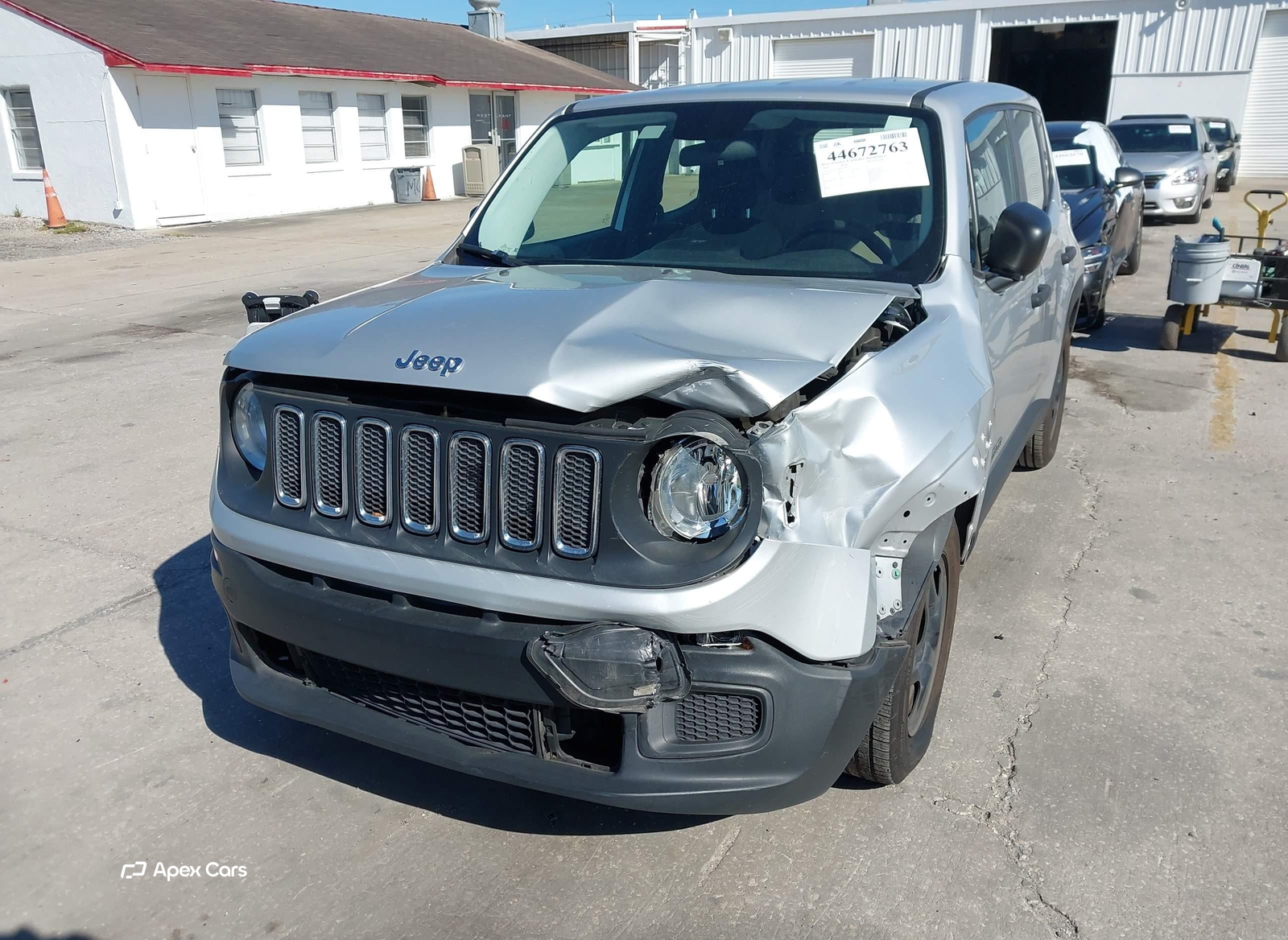 Jeep Renegade 2015