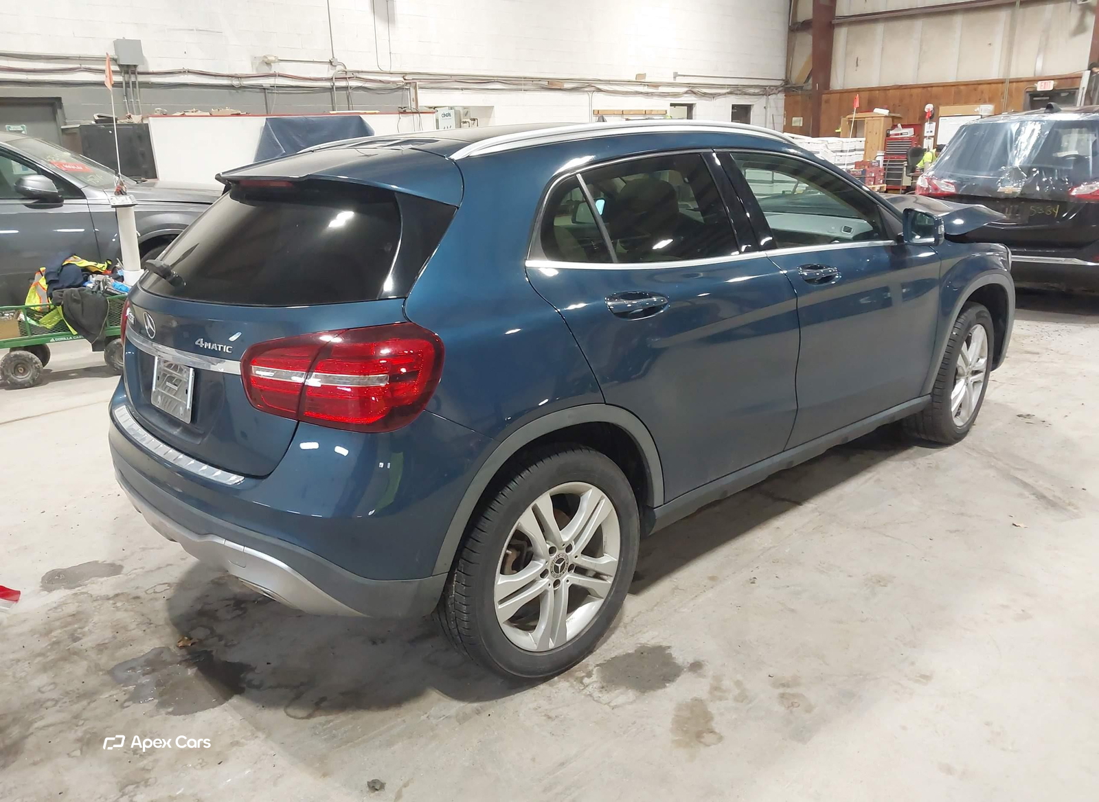 Mercedes-Benz GLA-klasse 2019