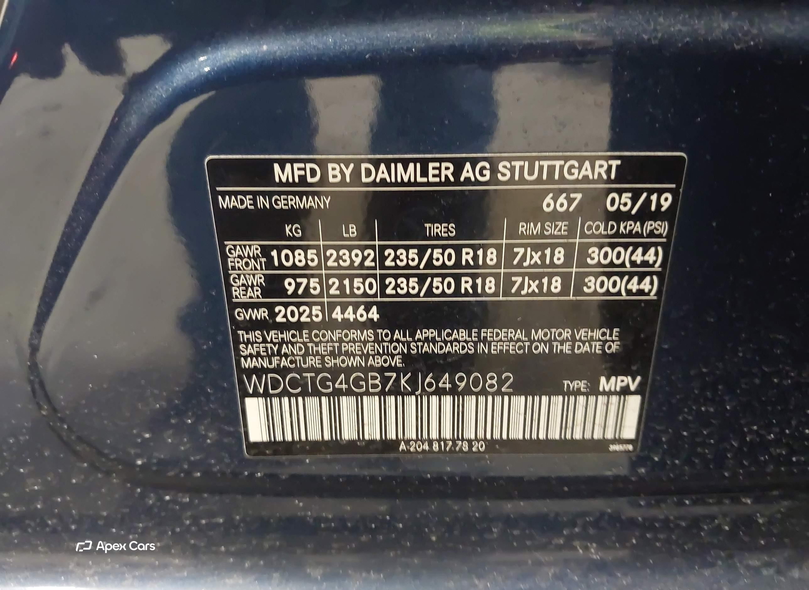 Mercedes-Benz GLA-klasse 2019