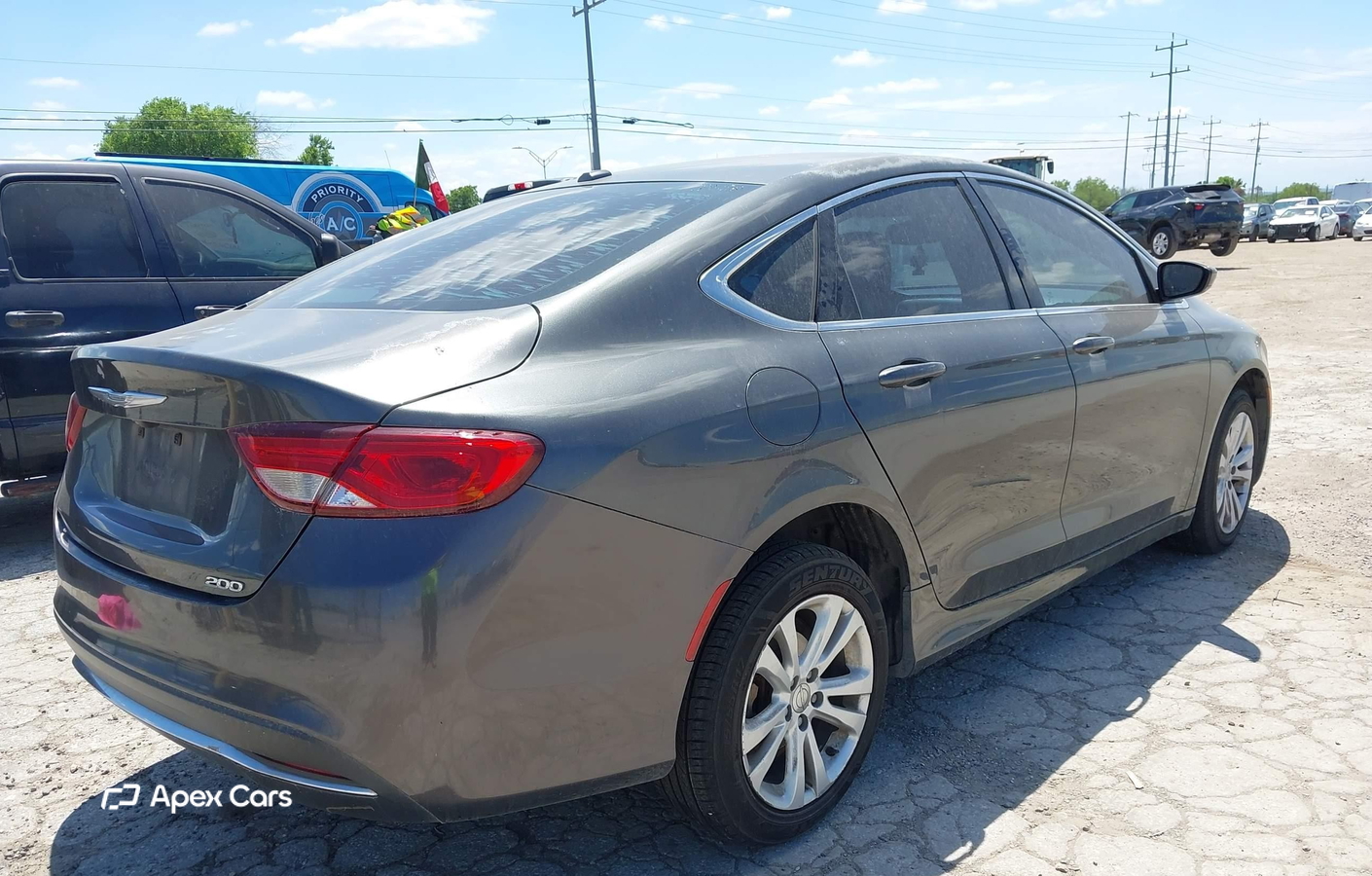 Chrysler 200 2015