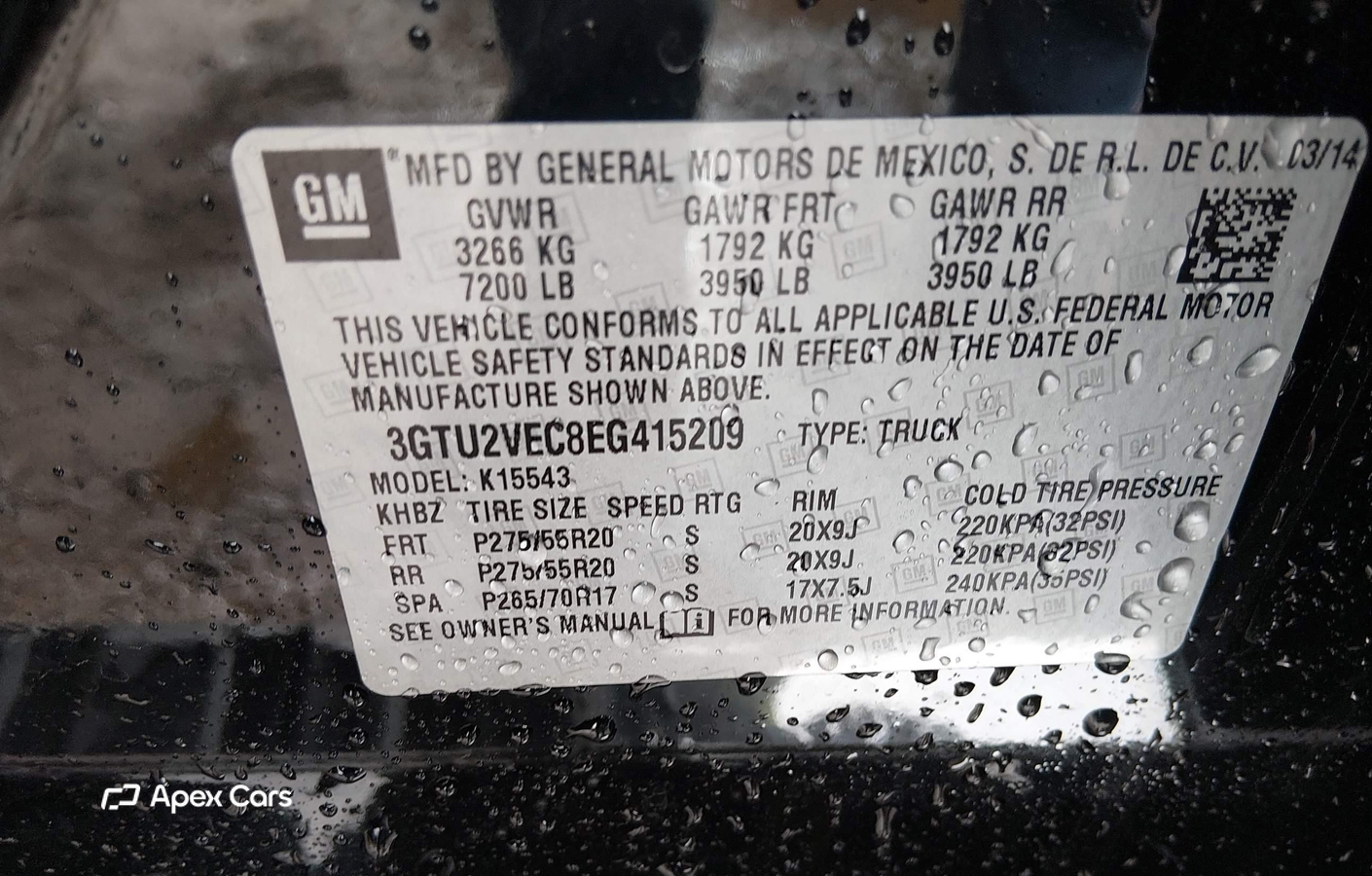 GMC Sierra 2014