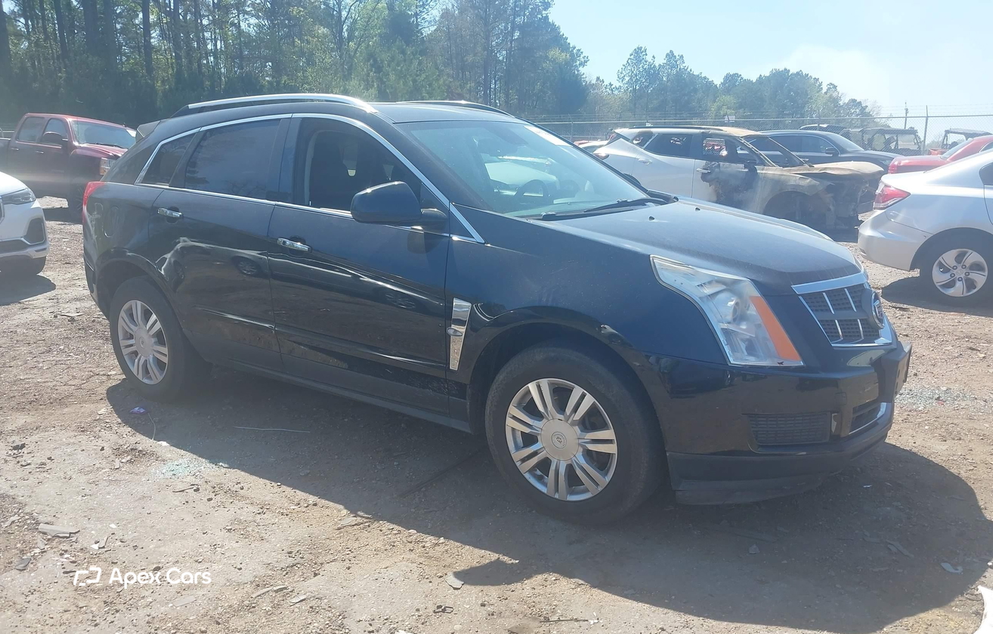 Cadillac SRX 2012