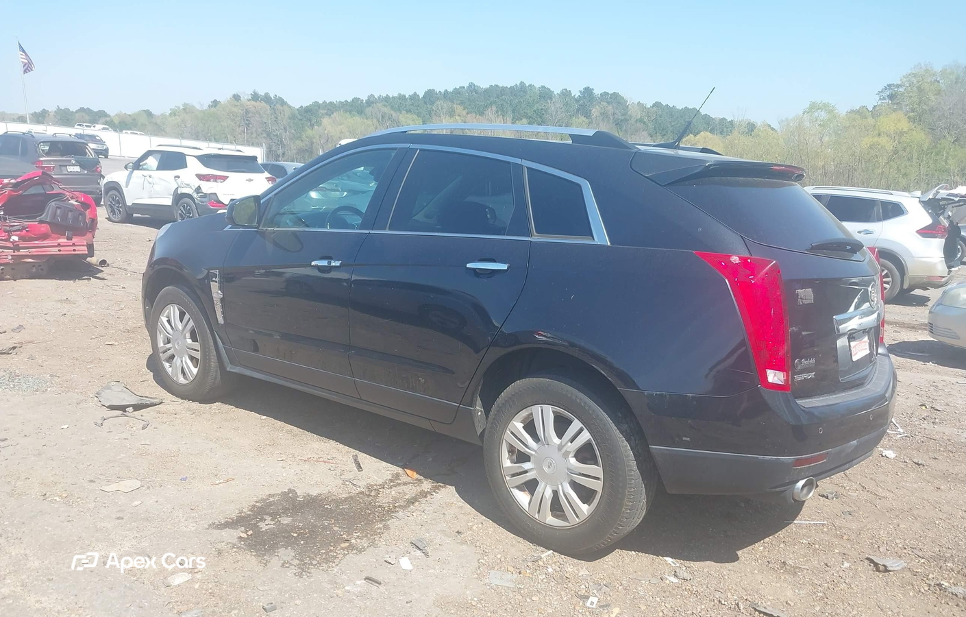 Cadillac SRX 2012