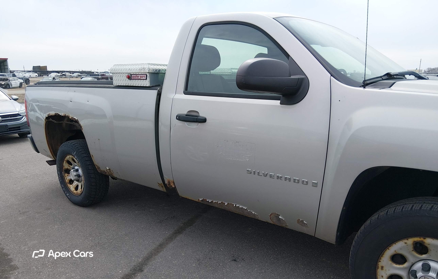 Chevrolet Silverado 2008