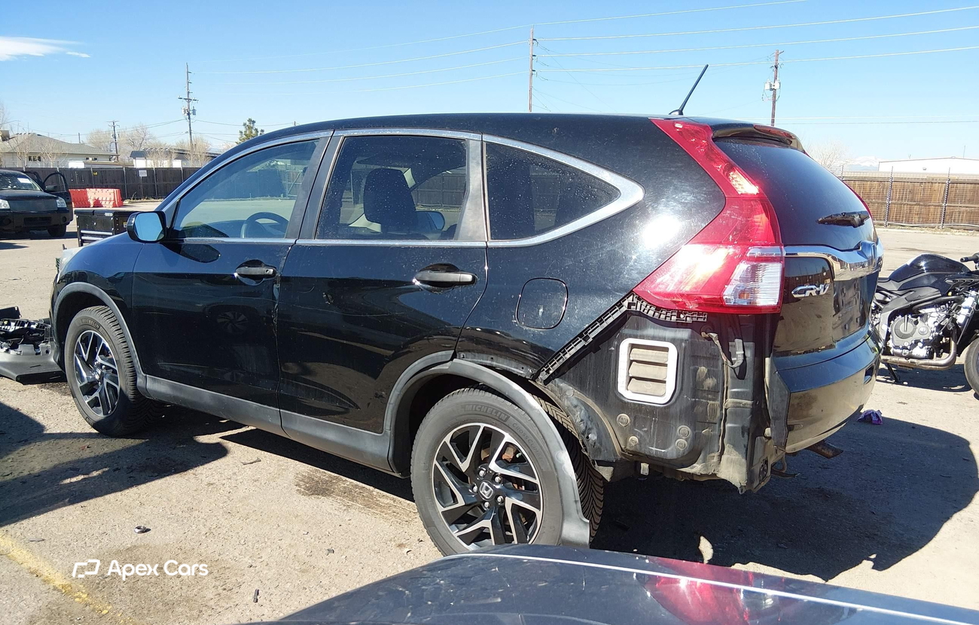 Honda CR-V 2016
