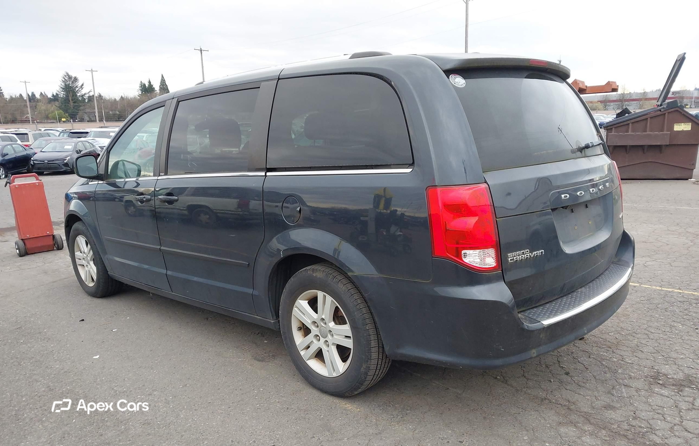 Dodge Caravan 2013