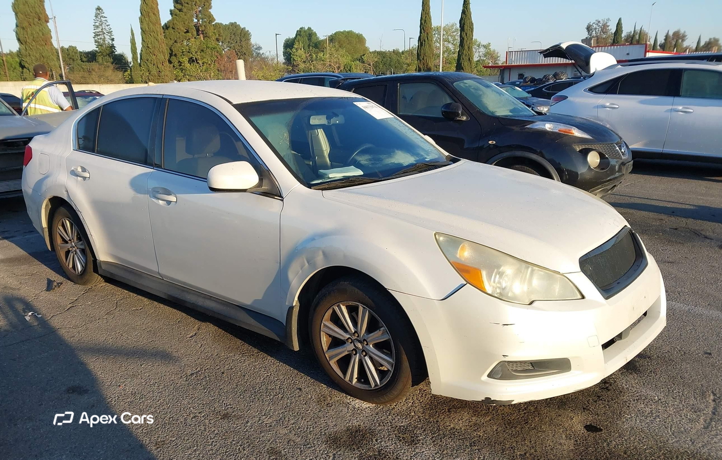 Subaru Legacy 2011