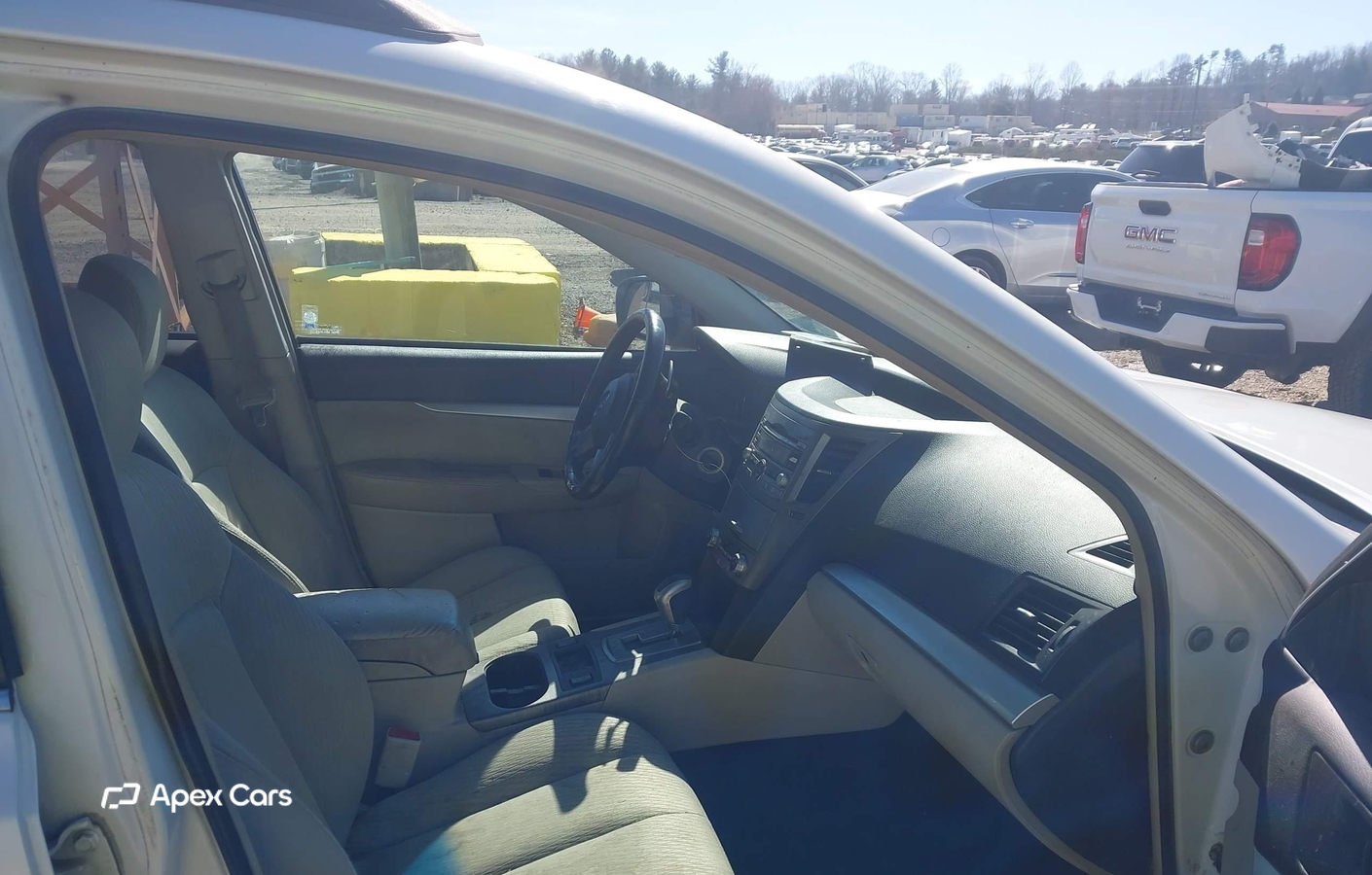Subaru Outback 2010