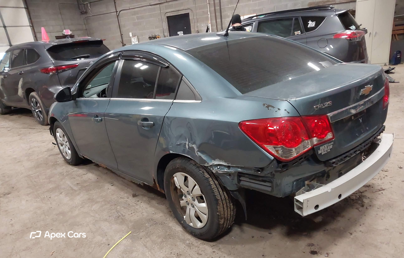 Chevrolet Cruze 2012