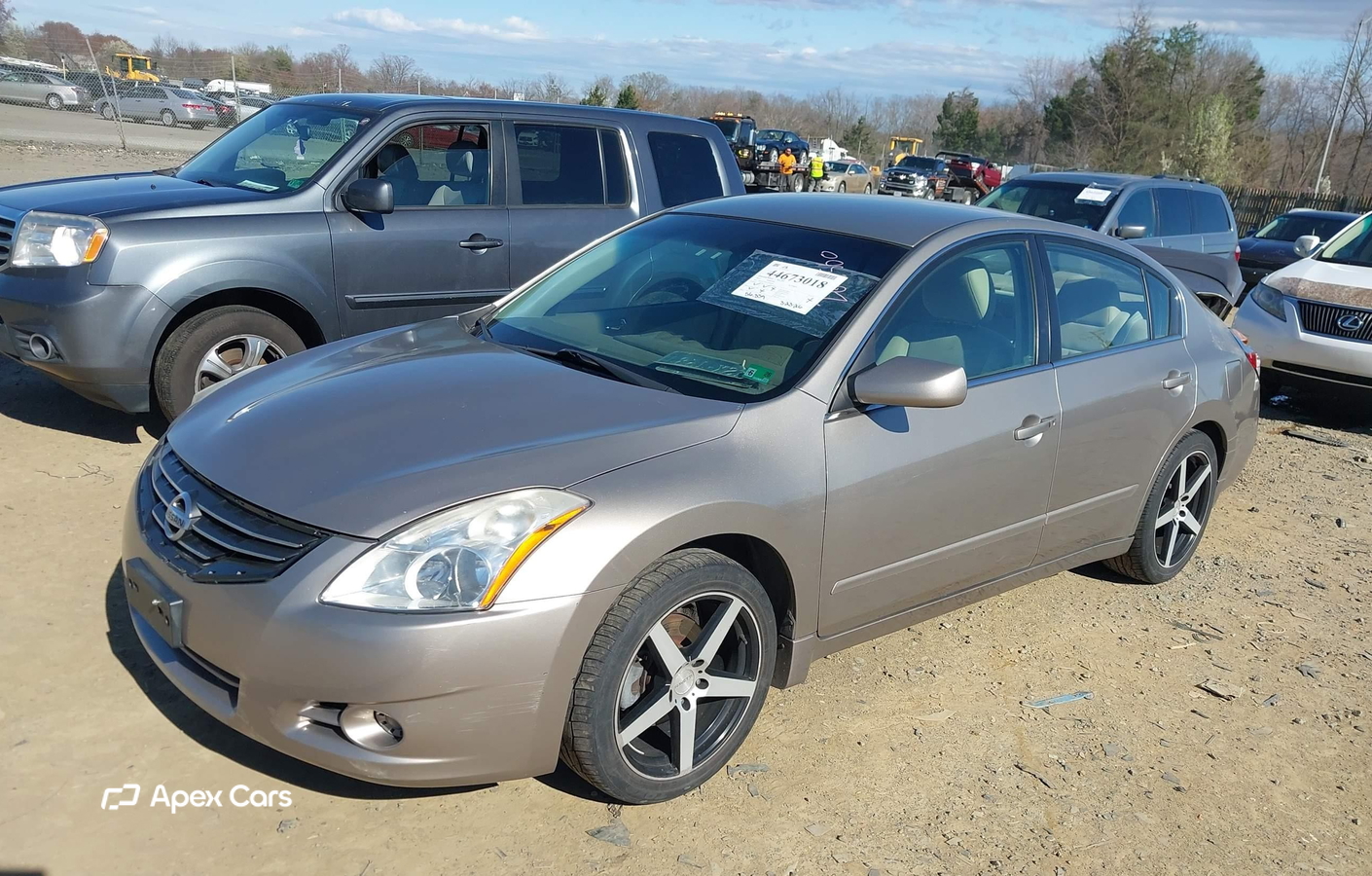 Nissan Altima 2012