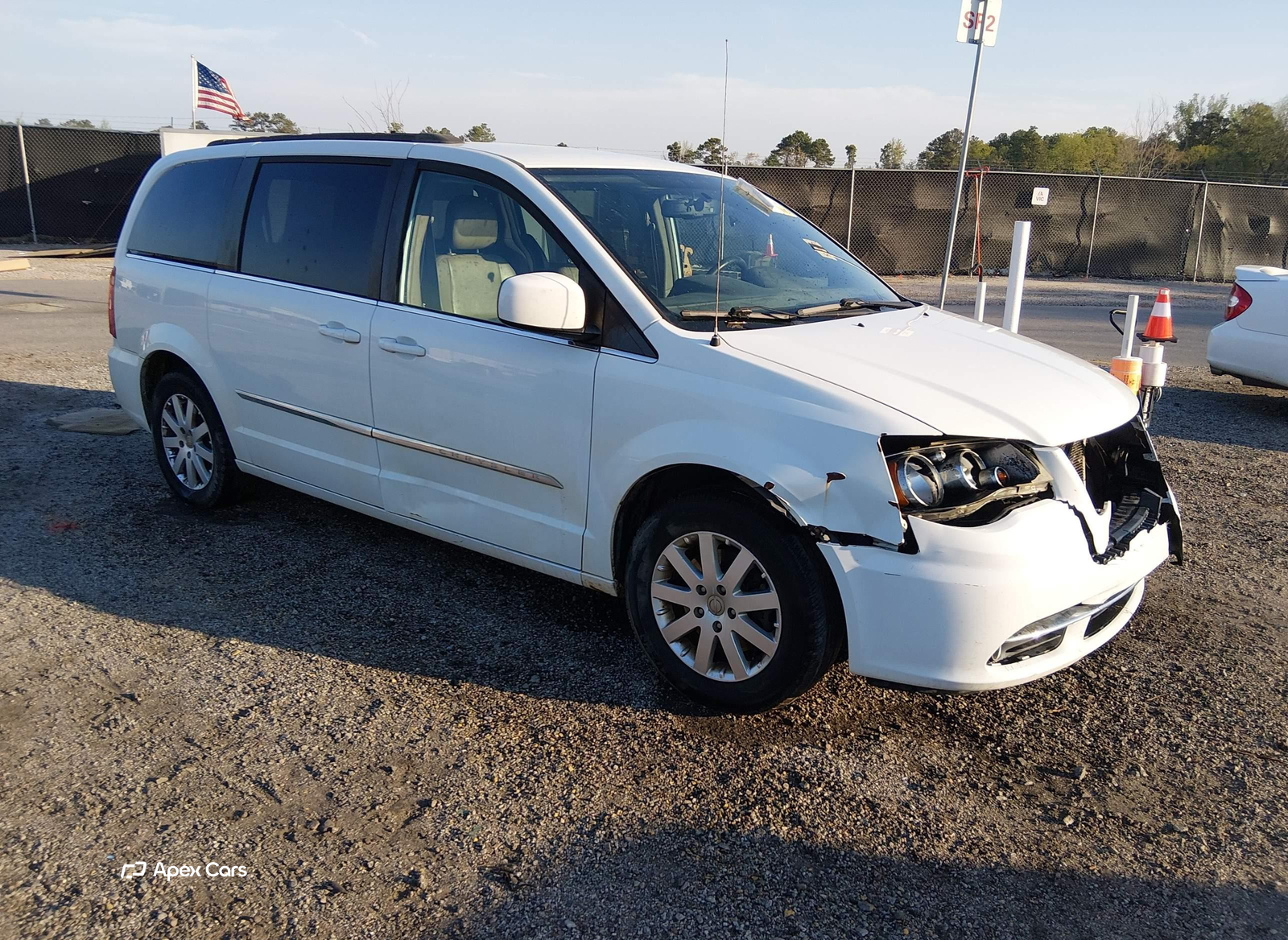 Chrysler Town & Country 2015