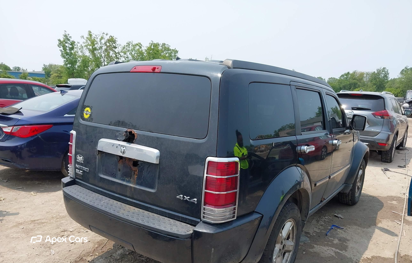 Dodge Nitro 2007