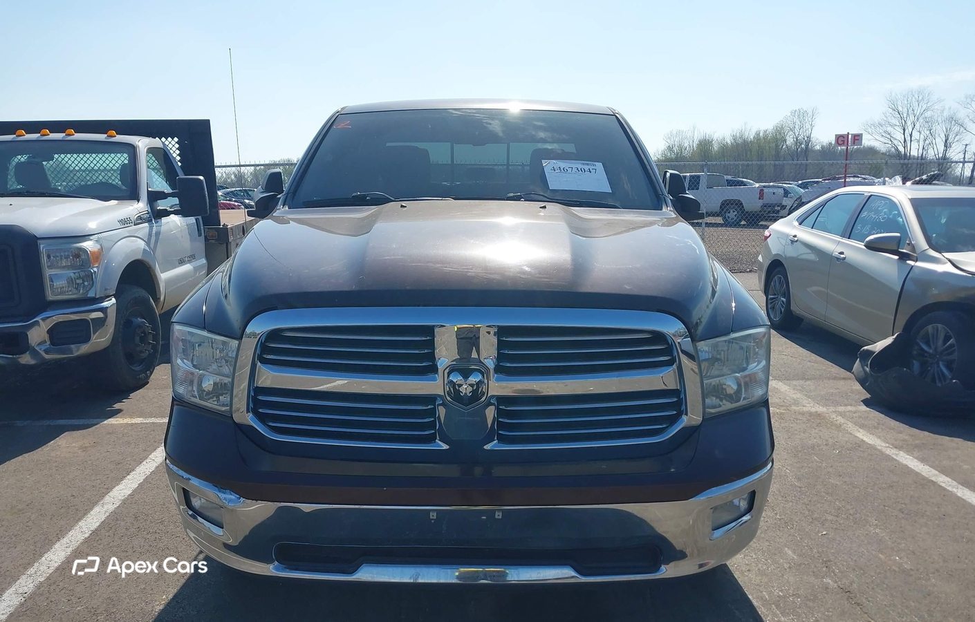 RAM 1500 2014