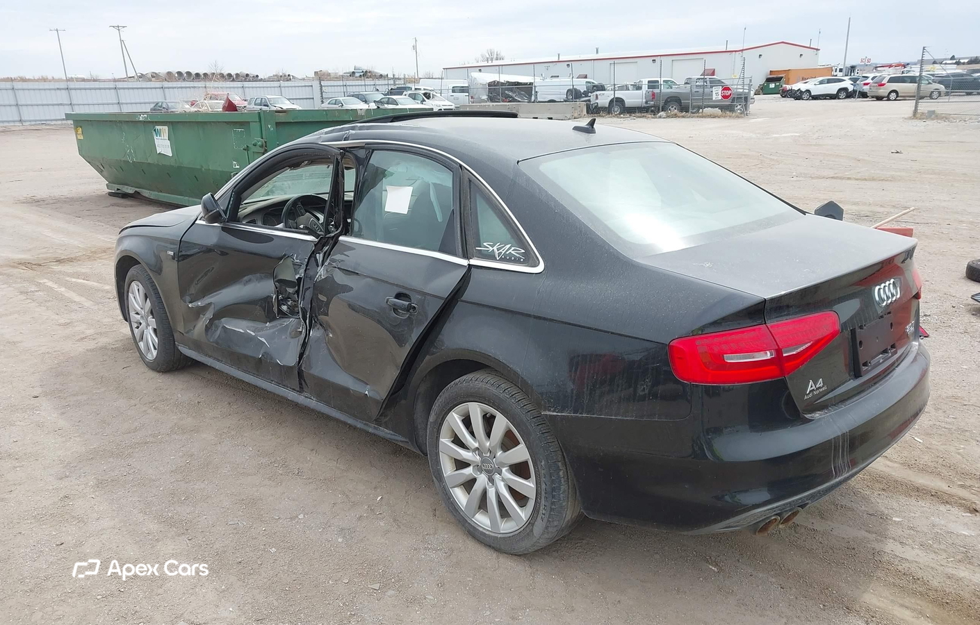 Audi A4 2015