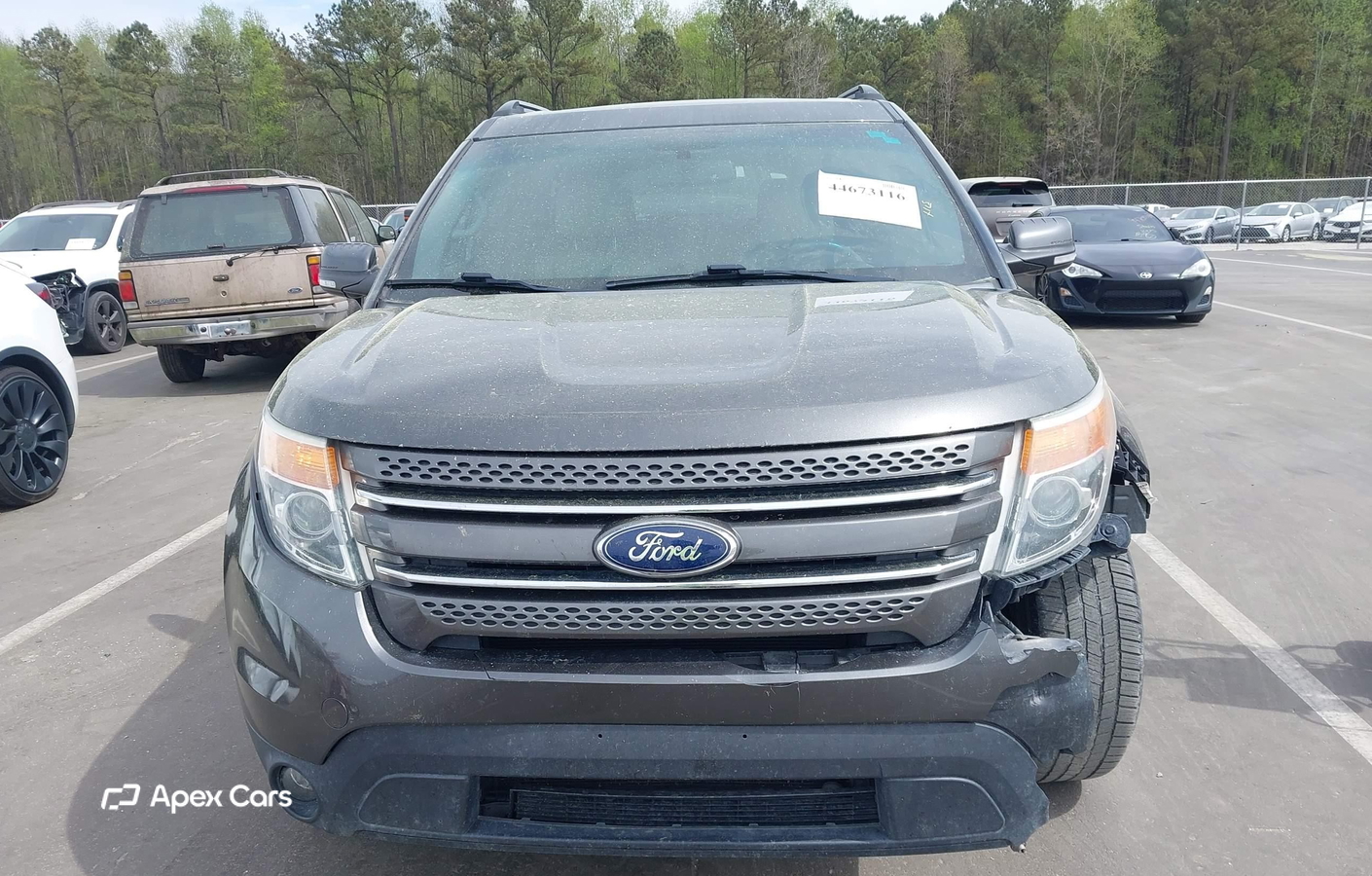 Ford Explorer 2015