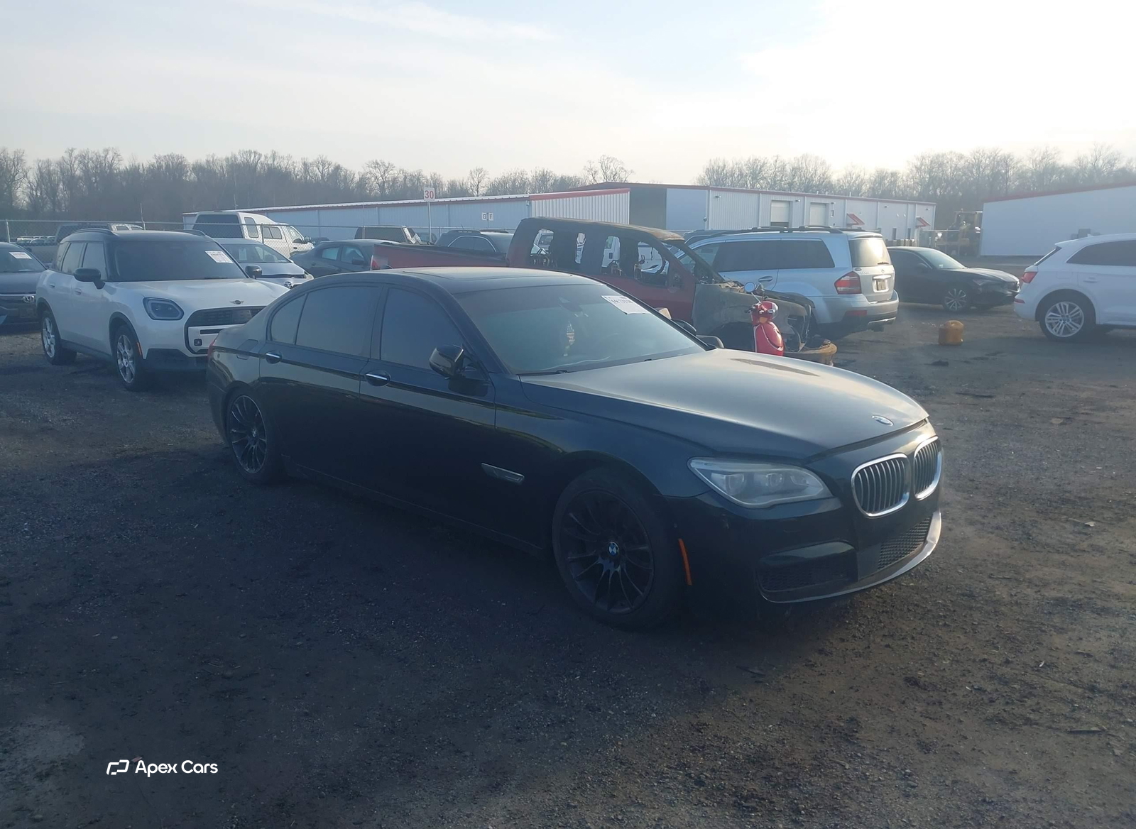 BMW Series 7 2015