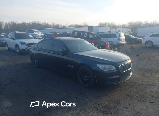 2015 BMW Series 7 - Image 1 of 5