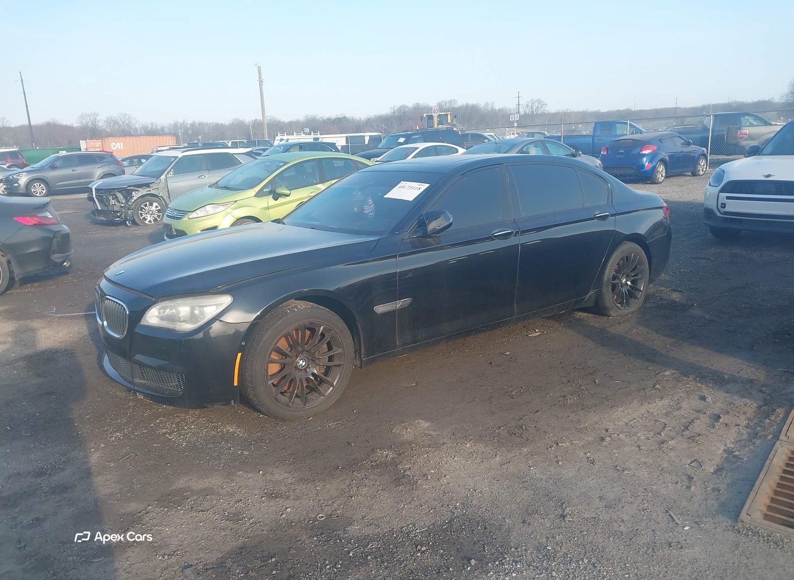 BMW Series 7 2015