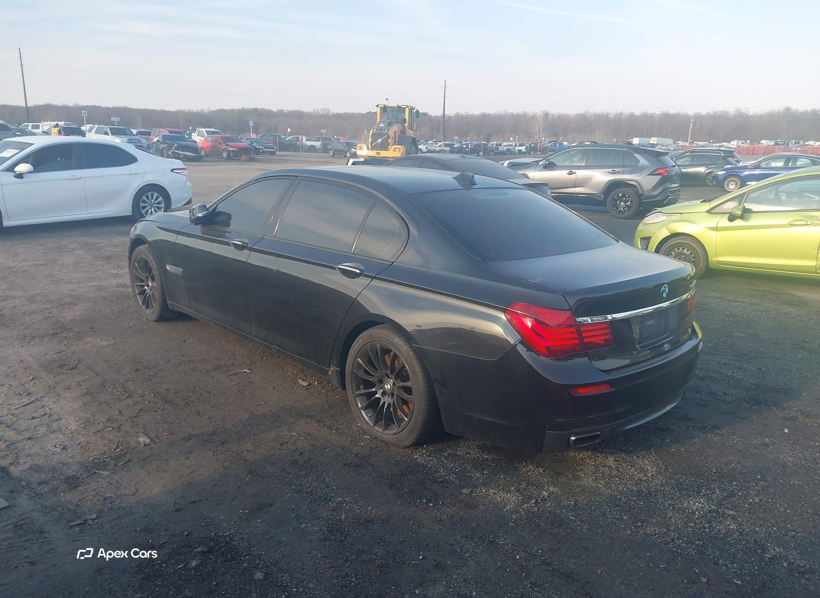 BMW Series 7 2015
