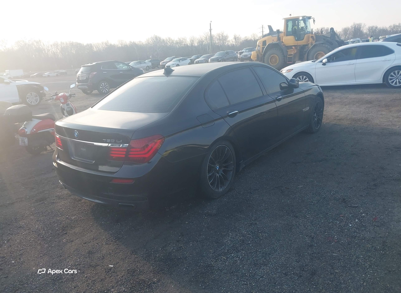 BMW Series 7 2015