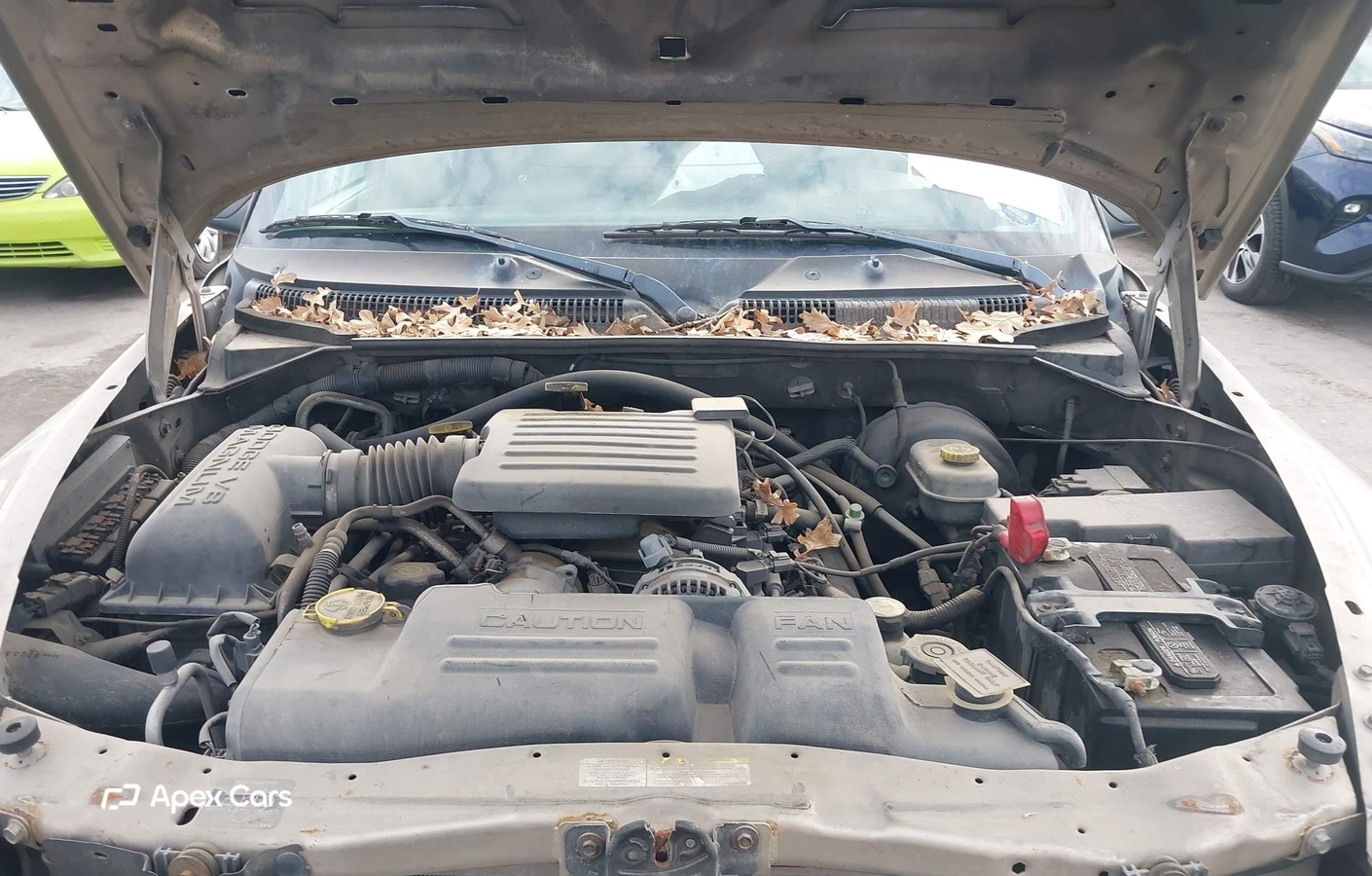 Dodge Durango 2002