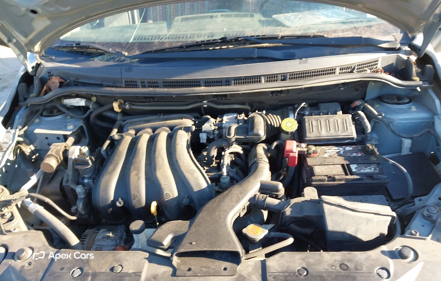 Nissan Versa 2012