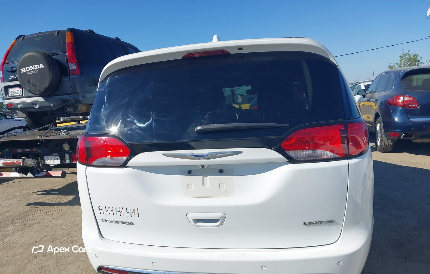 Chrysler Pacifica 2018