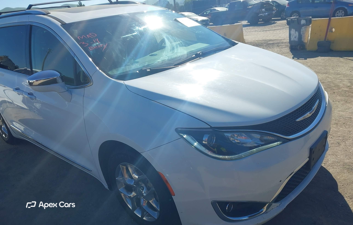Chrysler Pacifica 2018