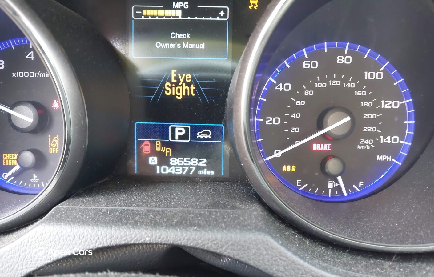 Subaru Outback 2019