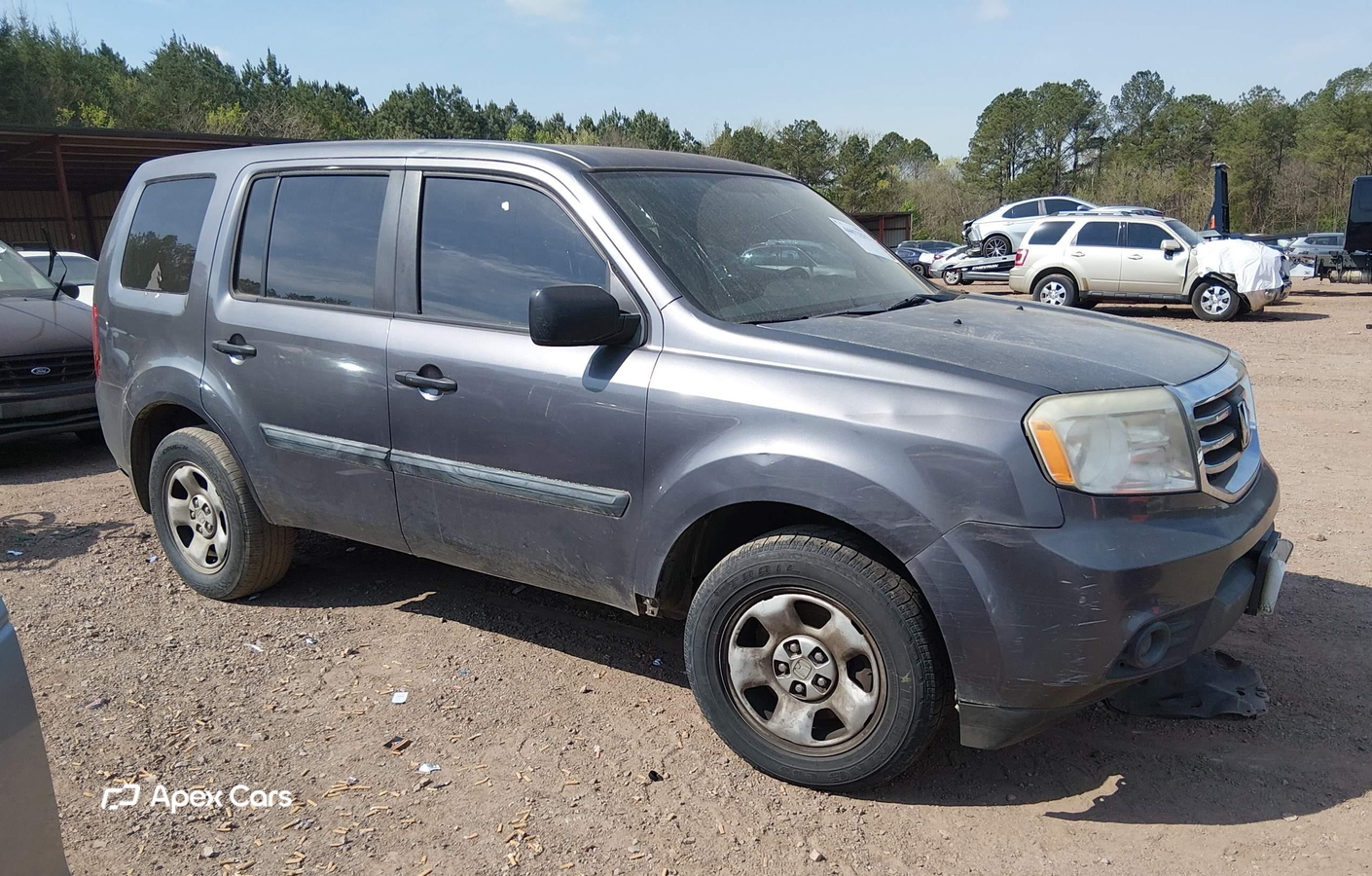 Honda Pilot 2015