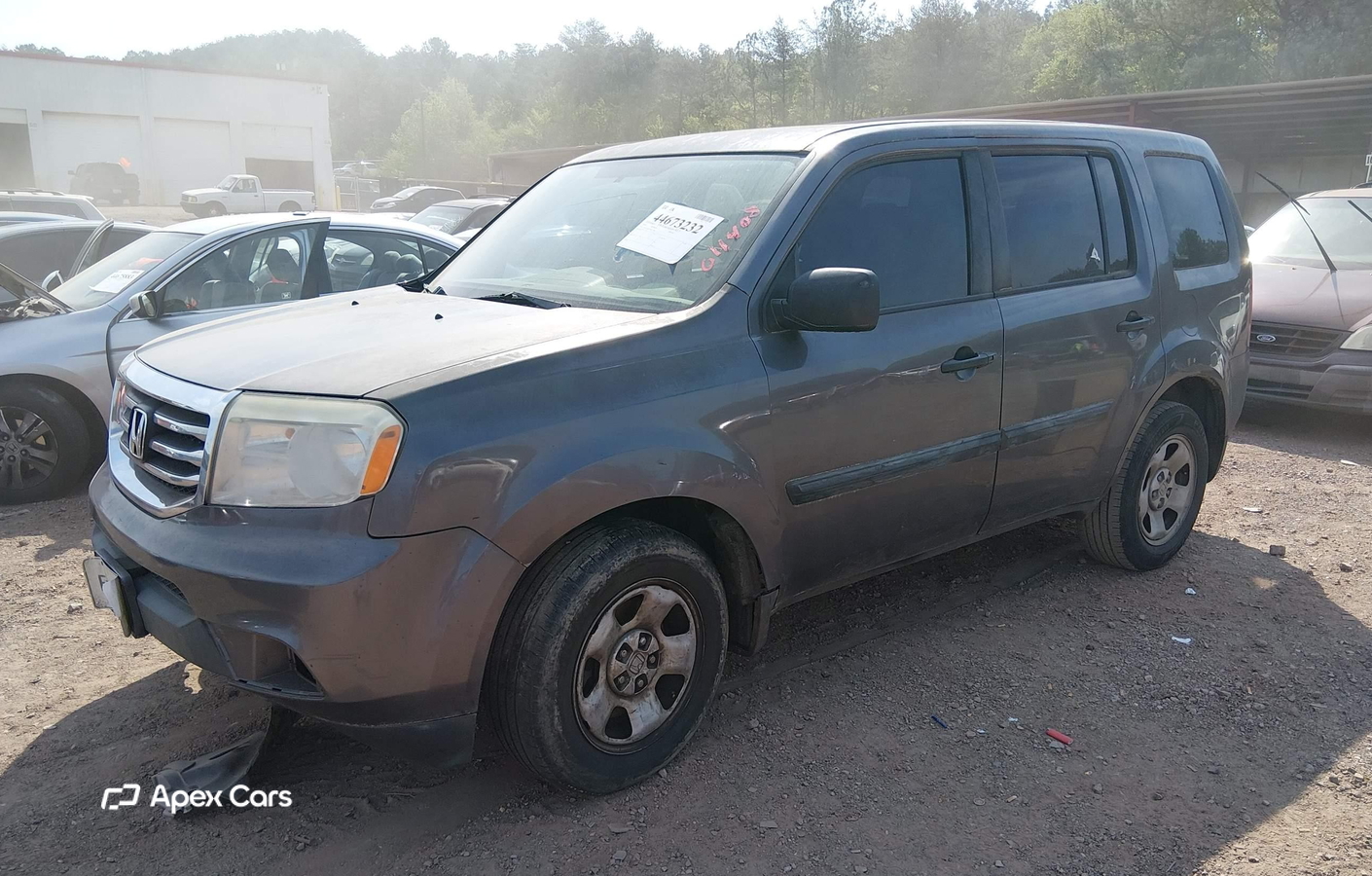 Honda Pilot 2015