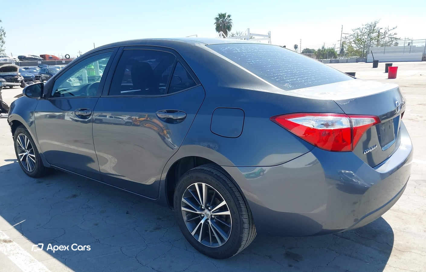 Toyota Corolla 2015